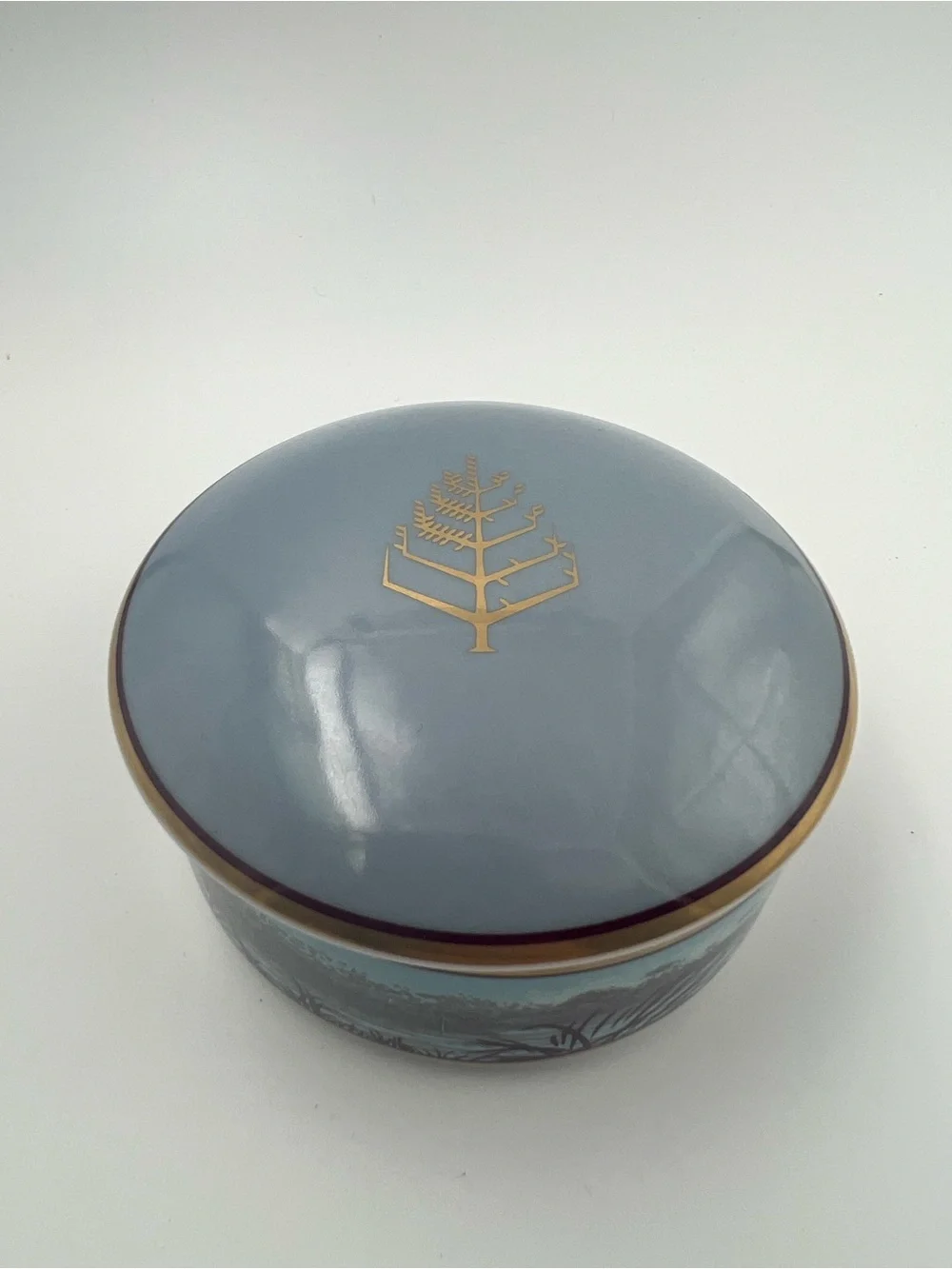 Tiffany & Co. White and Gold Jewelry Dish - Four Seasons Residence Club Aviara
